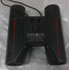 Binóculos multirrevestidos grande angular Minolta Pocket 8X22 8.2D comprar usado  Enviando para Brazil