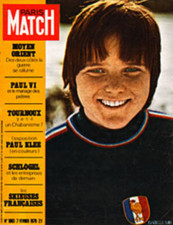 Paris match 1083 d'occasion  Neuilly-sur-Seine