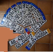autoschilder gebraucht kaufen autoschilder gebraucht kaufen Saarlouis