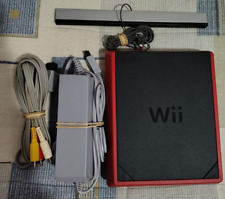 CONSOLA NINTENDO WII MINI PAL ROJA ES LA DE LAS FOTOS (SIN MANDOS) (COMO NUEVA) comprar usado  Enviando para Brazil