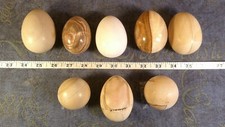 Polished stone eggs for sale  HELSTON