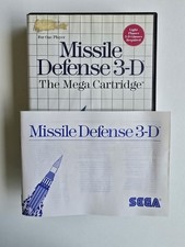 Missile defense sega d'occasion  Montmorency