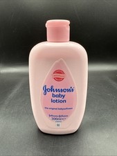 Johnson baby lotion for sale  WORTHING