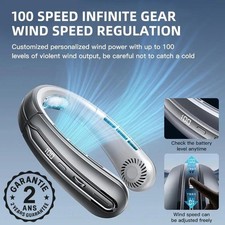 Ventilateur portable cou d'occasion  France