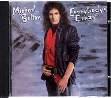 Michael Bolton - Everybody's Crazy - Michael Bolton CD EYVG The Fast Free comprar usado  Enviando para Brazil