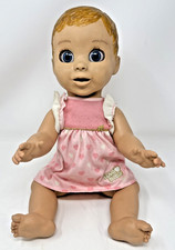 Boneca bebê interativa VLuvaBella Luva Bella modelo 22700 roupa loira testada, usado comprar usado  Enviando para Brazil