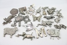 Pewter jewellery mali for sale  LEEDS