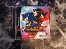 Sonic Adventure 2 Sega DreamCast completo na caixa excelente estado , usado comprar usado Sonic Adventure 2 Sega DreamCast completo na caixa excelente estado , usado comprar usado  Enviando para Brazil