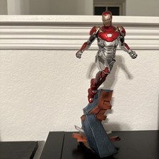Usado, Iron Studios Iron Man Mark XLVII (47) escala de arte 1/10 Spider Man Homecoming  comprar usado  Enviando para Brazil