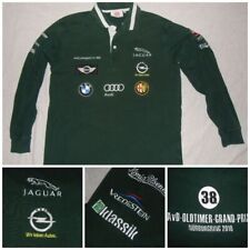 38 AVD Oldtimer Grand Prix - Nürburgring 2010 / MENS VTG green LS Shirt. Size: L na sprzedaż  PL