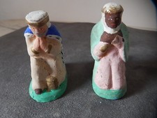 Anciens santons crèche d'occasion  Hyères