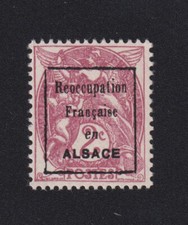 Timbre guerre réoccupation d'occasion  Ploërmel