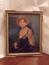 Vtg picture lady for sale  Owego