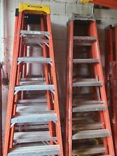 Step ladder fiberglass for sale  Haymarket