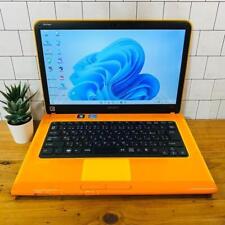 Vaio laranja Win11 instalado novo SSD240 8GB corei5 conjunto de máquina auxiliar comprar usado  Enviando para Brazil