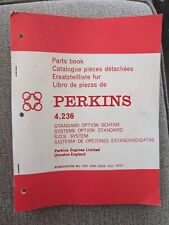Perkins 4.236 publication for sale  CREWE