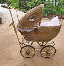 Antique wicker baby for sale  Broken Arrow