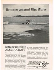1962 aluma craft for sale  Columbia