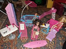 Barbie outdoor set for sale  PETERBOROUGH