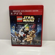Lego Star Wars: The Complete Saga (Sony PlayStation 3, 2007) PS3 testado na caixa comprar usado  Enviando para Brazil