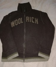 Woolrich strickjacke braun gebraucht kaufen  Döbeln