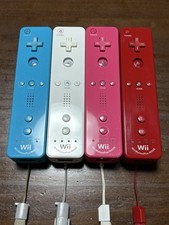 Usado, Lote de 4 controles Nintendo OEM Wii Remote Plus - Testado e funcionando comprar usado  Enviando para Brazil