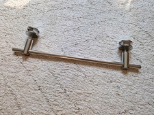 Chrome bathroom rail for sale  FARNBOROUGH