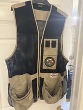 Clay shooting vest for sale  AMMANFORD