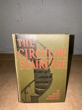 1908 The Circular Staircase Mary Roberts Rinehart First Edition Illustrated HC comprar usado  Enviando para Brazil