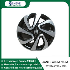 Jante aluminium toyota d'occasion  Niort