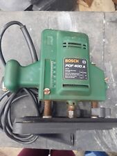 Used bosch pof for sale  LEIGH