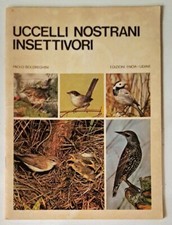 Uccelli nostrani insettivori. usato  Arezzo