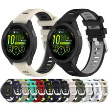 Pulseira de silicone para relógio esportivo Garmin Forerunner 265 265S 255S 165 245 comprar usado  Enviando para Brazil