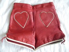 Lederhose mädchen rot gebraucht kaufen  Lehrte