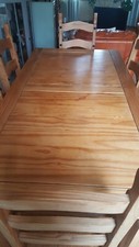 Solid chunky hardwood for sale  MORECAMBE