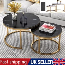 Nesting coffee tables for sale  LEICESTER