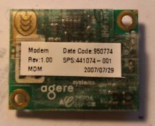 modem notebook hp compaq agere 441074-001, usado comprar usado  Enviando para Brazil