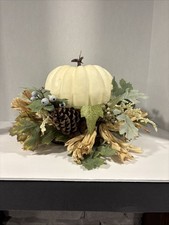 Fall decor white for sale  Mulberry