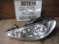 Farol esquerdo PEUGEOT 206 2004 GH-206RC [usado] [PA80416613], usado comprar usado  Enviando para Brazil