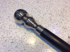 Swagger stick black for sale  MIDDLESBROUGH