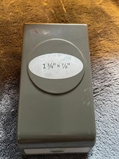 Stampin punch oval for sale  POOLE