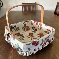 Longaberger napkin basket for sale  Sahuarita