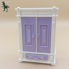 Playmobil-armario-mueble-aparador-estanteria-victoriano-ropero-vintage-lila-5325 comprar usado  Enviando para Brazil