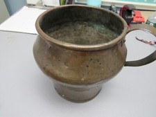 Copper planter vase for sale  Kingston