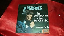 Disco giri antoine usato  Italia
