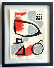 Miro joan abstract for sale  CAMBRIDGE