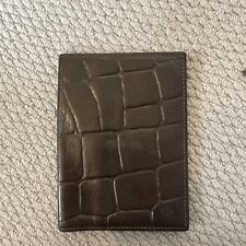 Mulberry brown croc for sale  LONDON