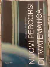 Nuovi percorsi matematica usato  Antrodoco