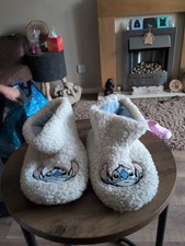 Girls stitch slippers for sale  MANCHESTER