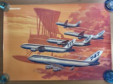 Vintage boeing airline for sale  Indianola